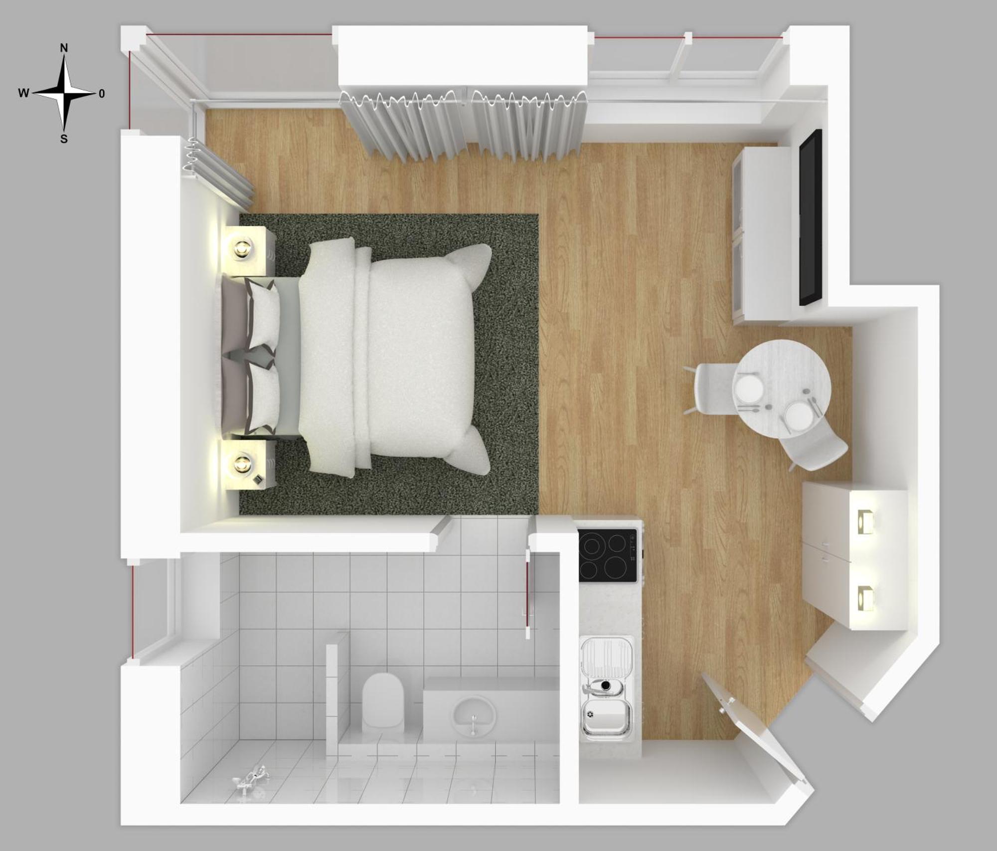 Moderne Neue Apartments Zum Wohlfuehlen Im Boardinghouse Bed & Butter Hasbergen Exterior photo