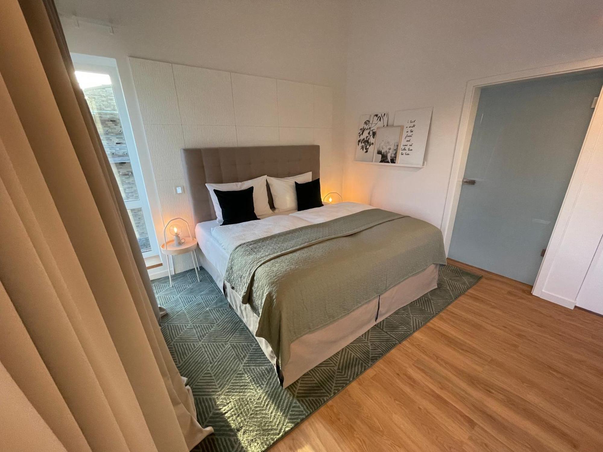 Moderne Neue Apartments Zum Wohlfuehlen Im Boardinghouse Bed & Butter Hasbergen Exterior photo